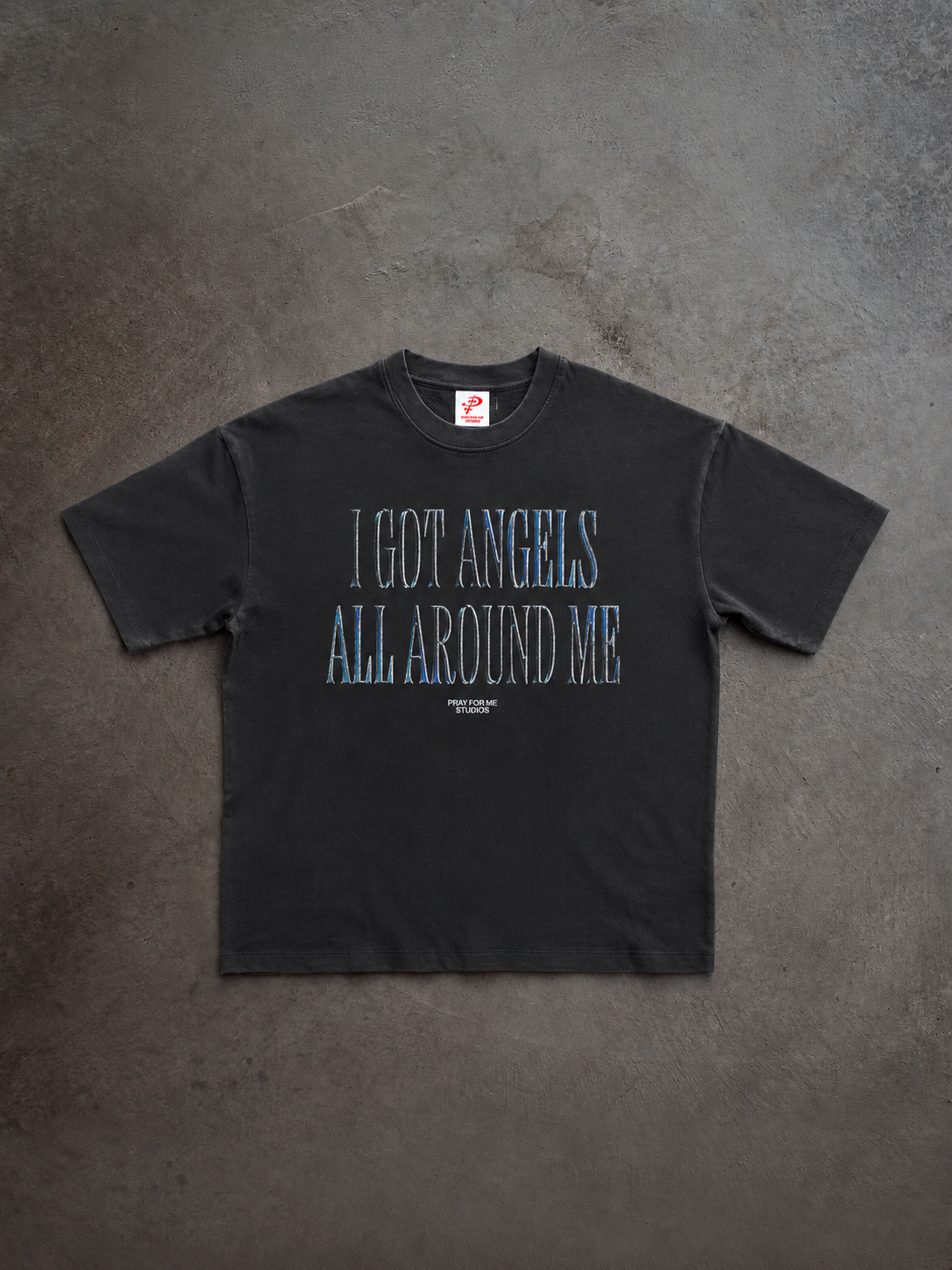 I GOT ANGELS TEE