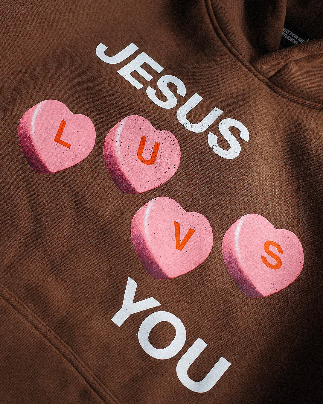 JESUS LUVS YOU HOODIE
