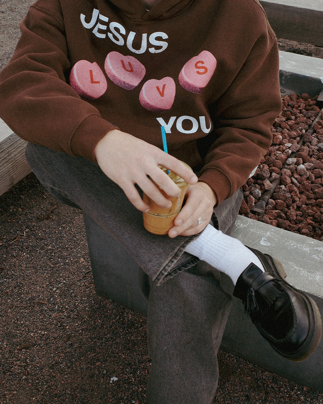 JESUS LUVS YOU HOODIE