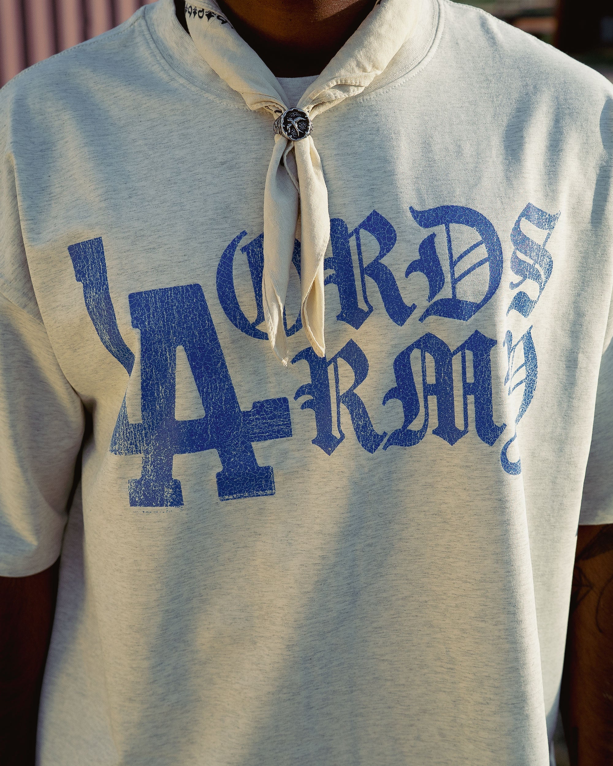 LORDS ARMY CROPPED TEE