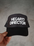 HEART DIRECTOR TRUCKER HAT