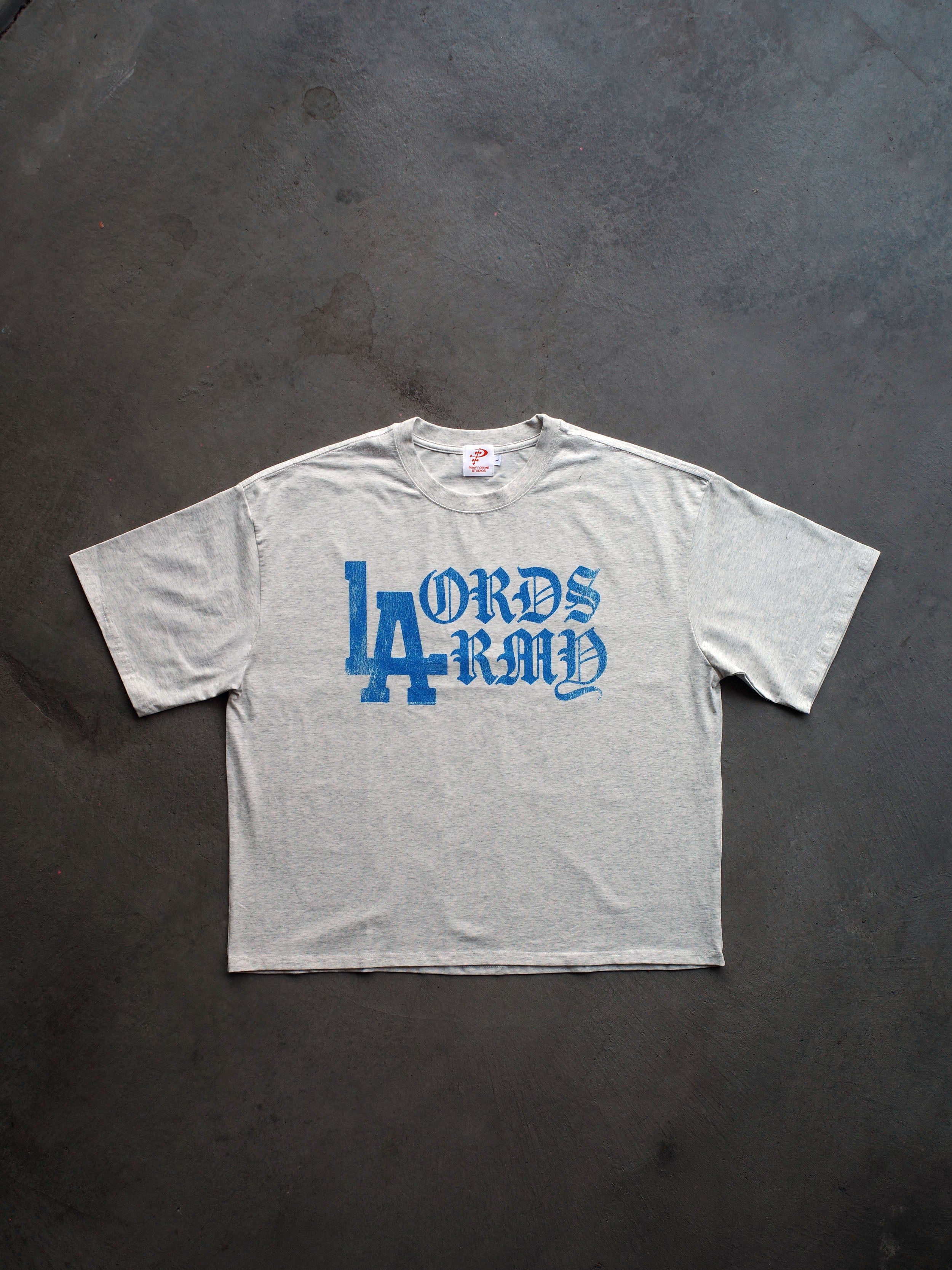 LORDS ARMY CROPPED TEE