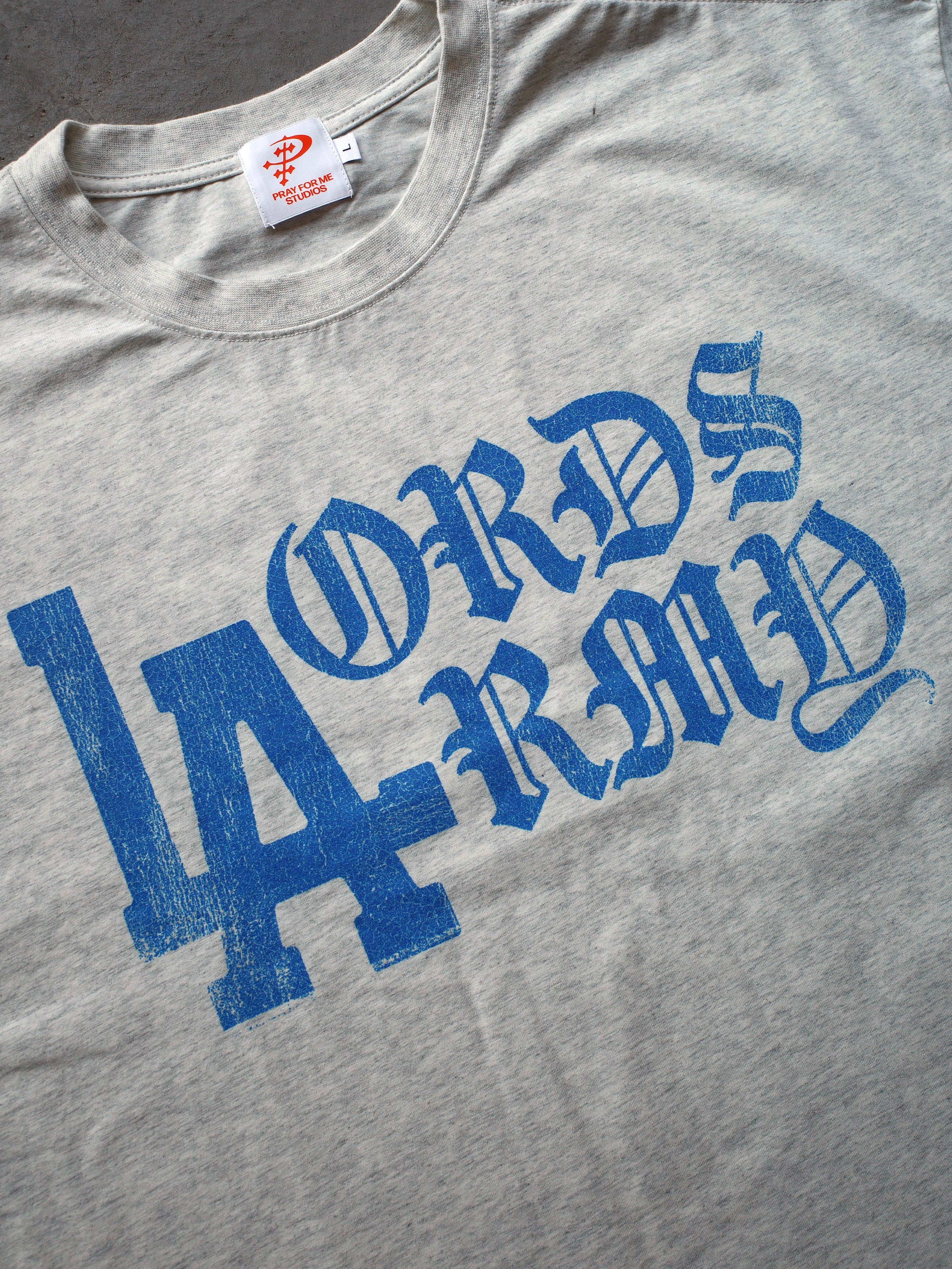 LORDS ARMY CROPPED TEE