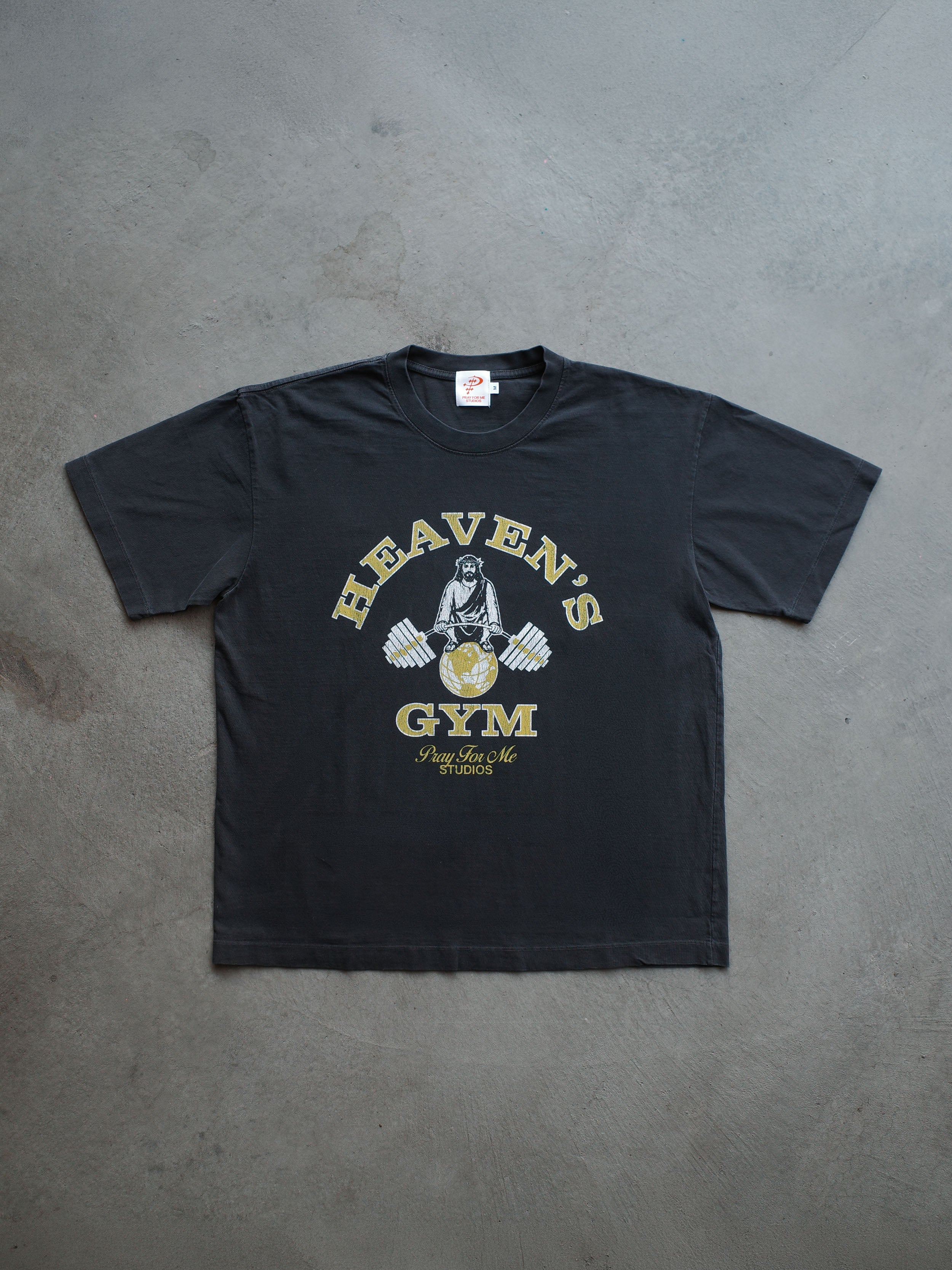 HEAVEN'S GYM TEE