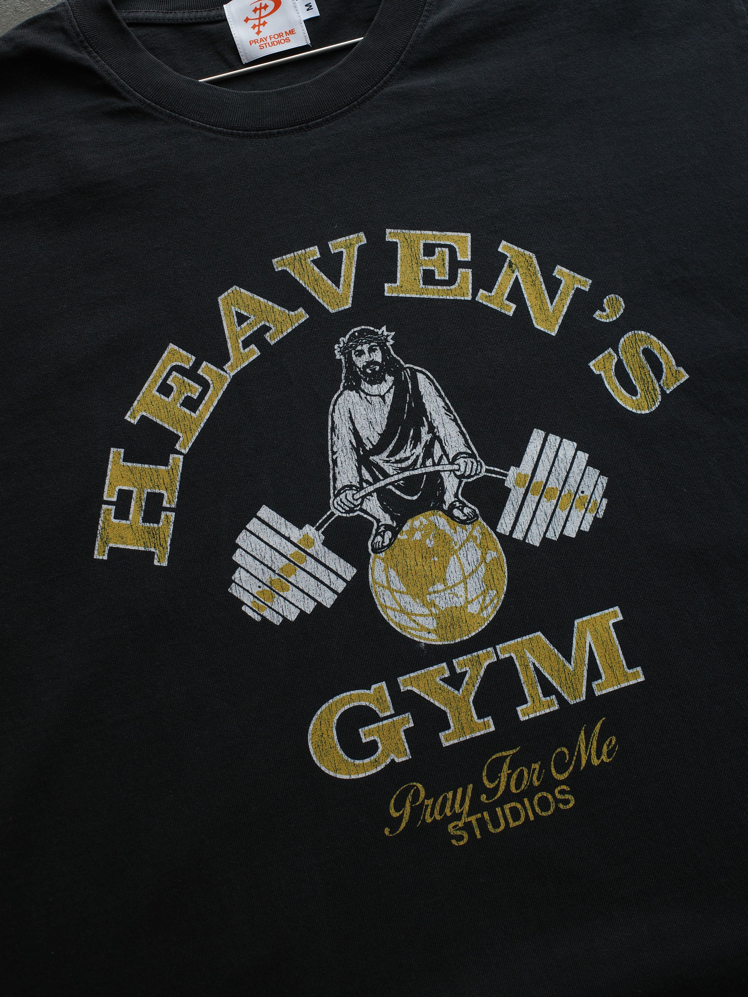 HEAVEN'S GYM TEE