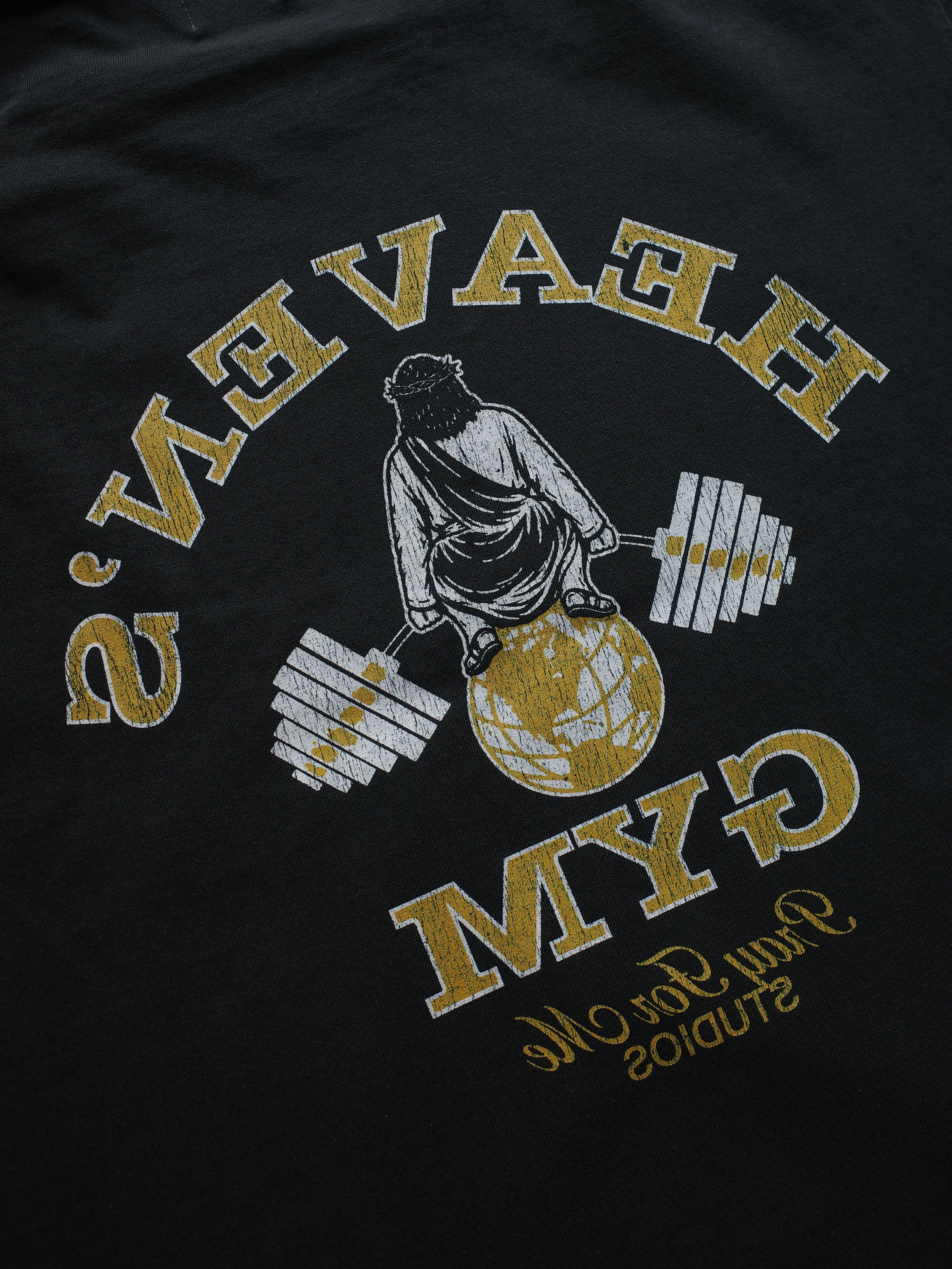 HEAVEN'S GYM TEE
