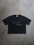 HE WAS THERE CROPPED TEE