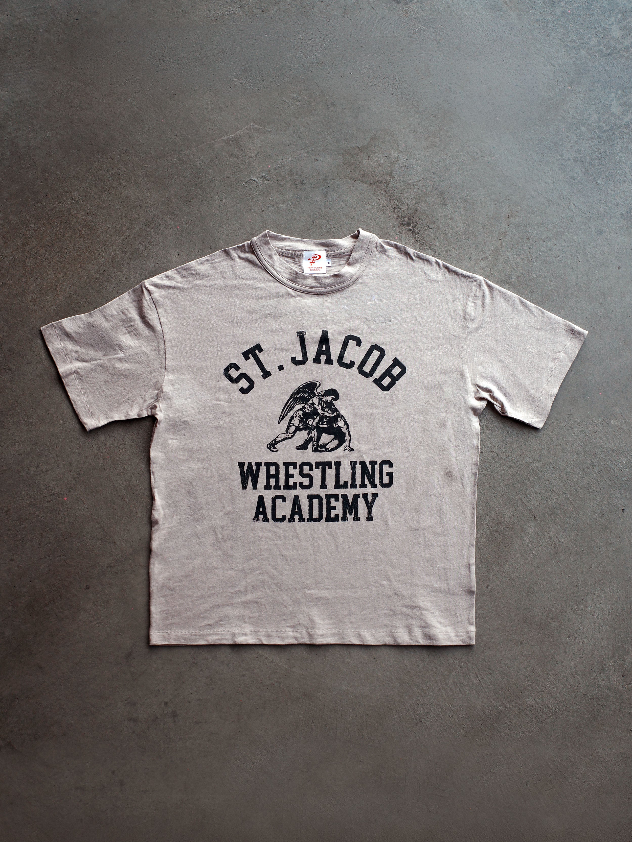 ST. JACOB WRESTLING SLUB TEE