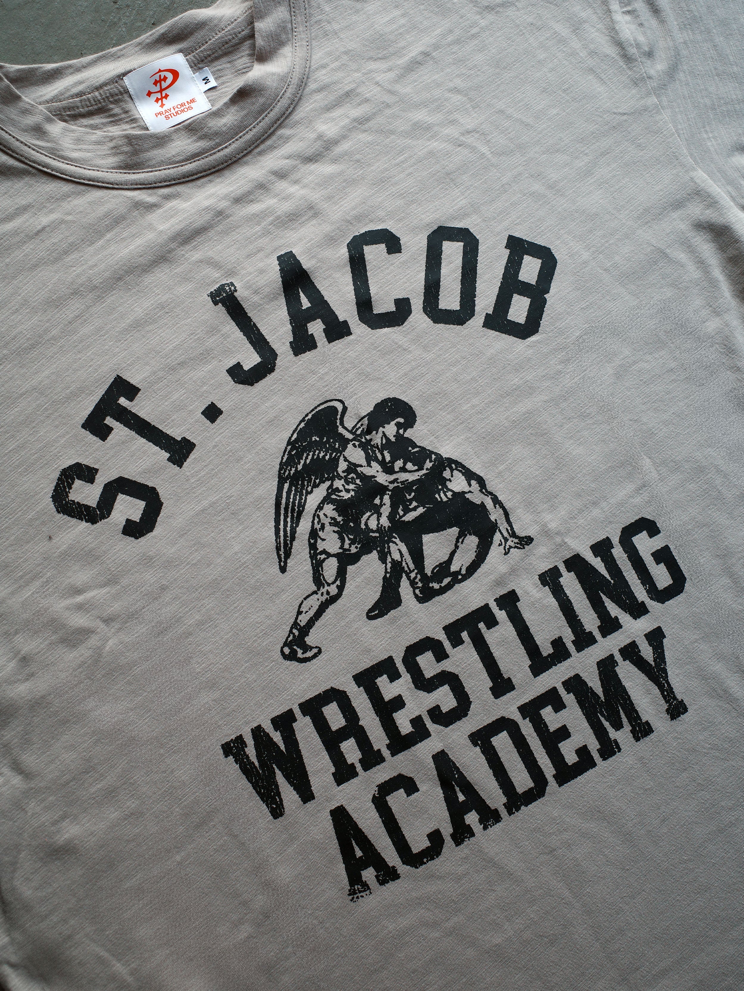 ST. JACOB WRESTLING SLUB TEE