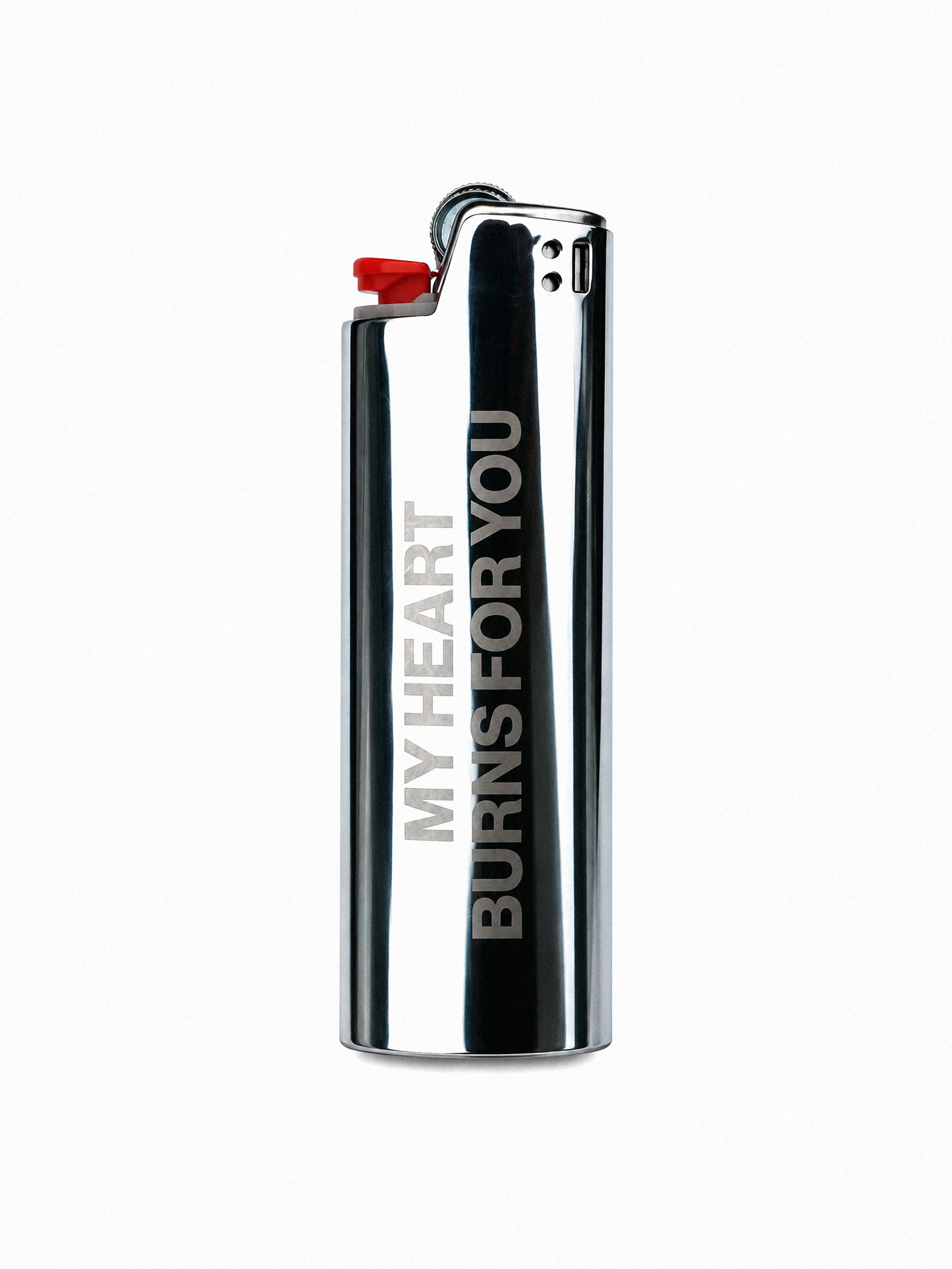 HEART BURN LIGHTER COVERS