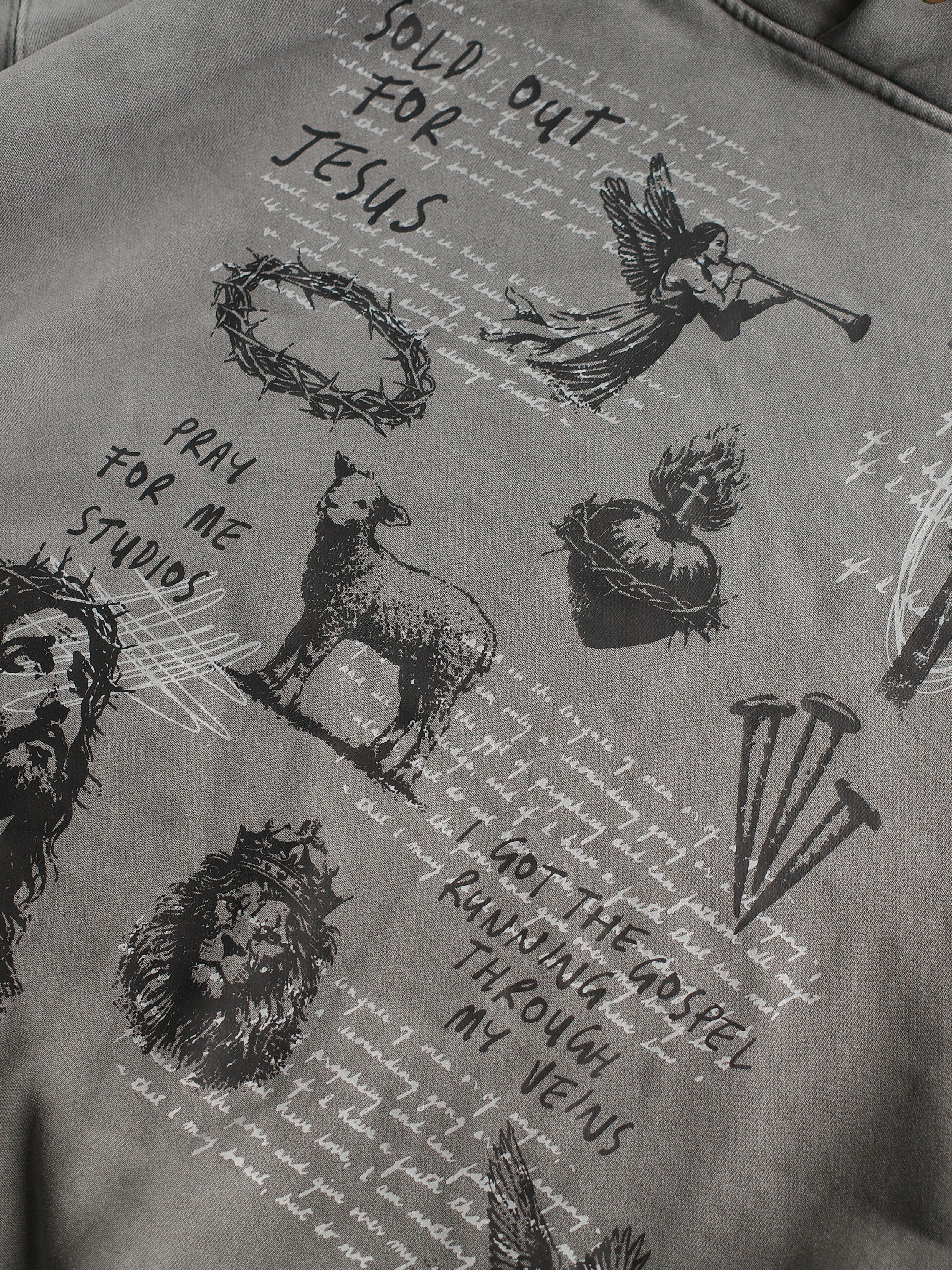 THE SCRIBBLES HOODIE