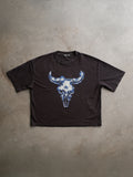 RATTLIN CROPPED TEE