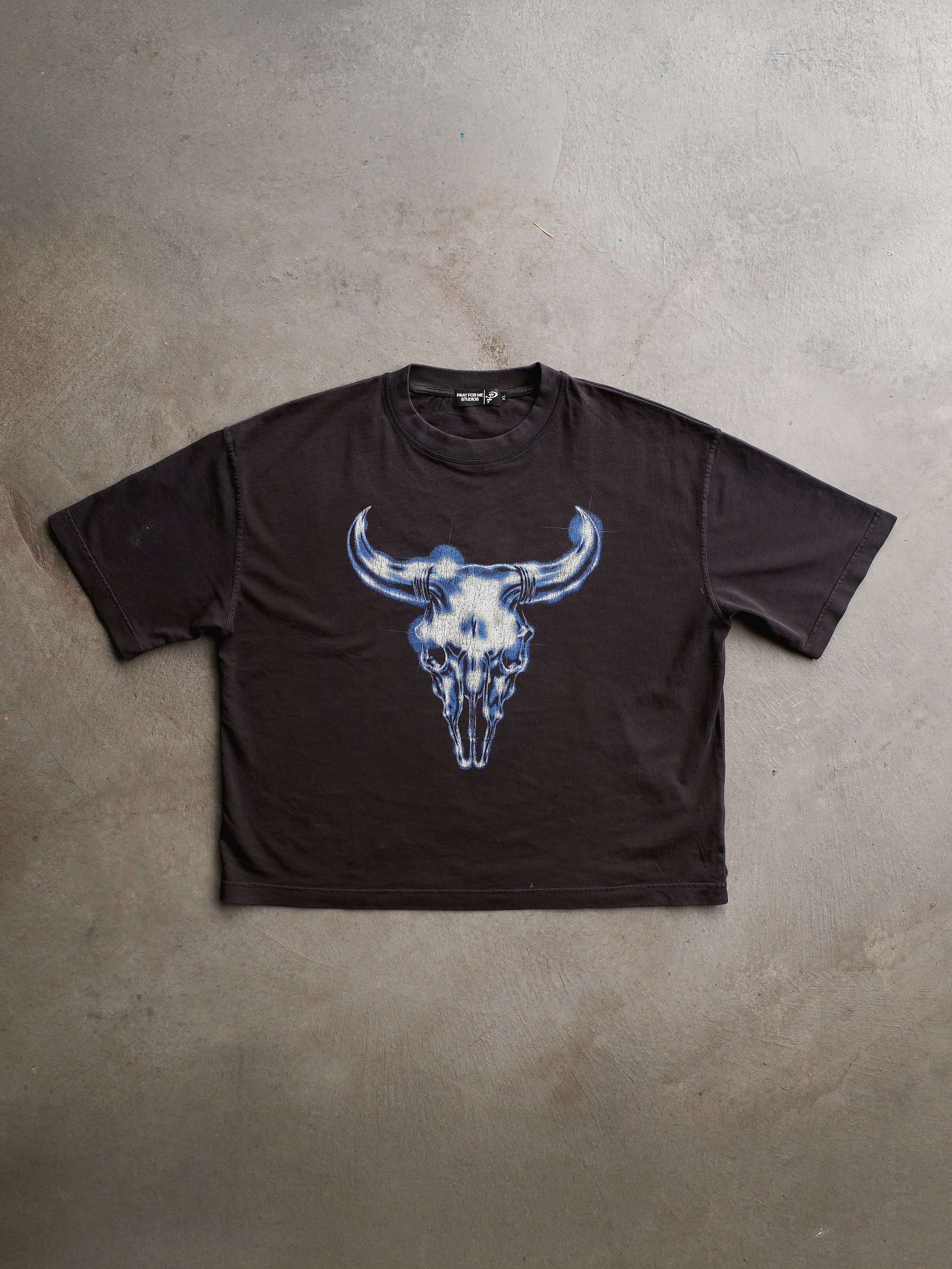 RATTLIN CROPPED TEE