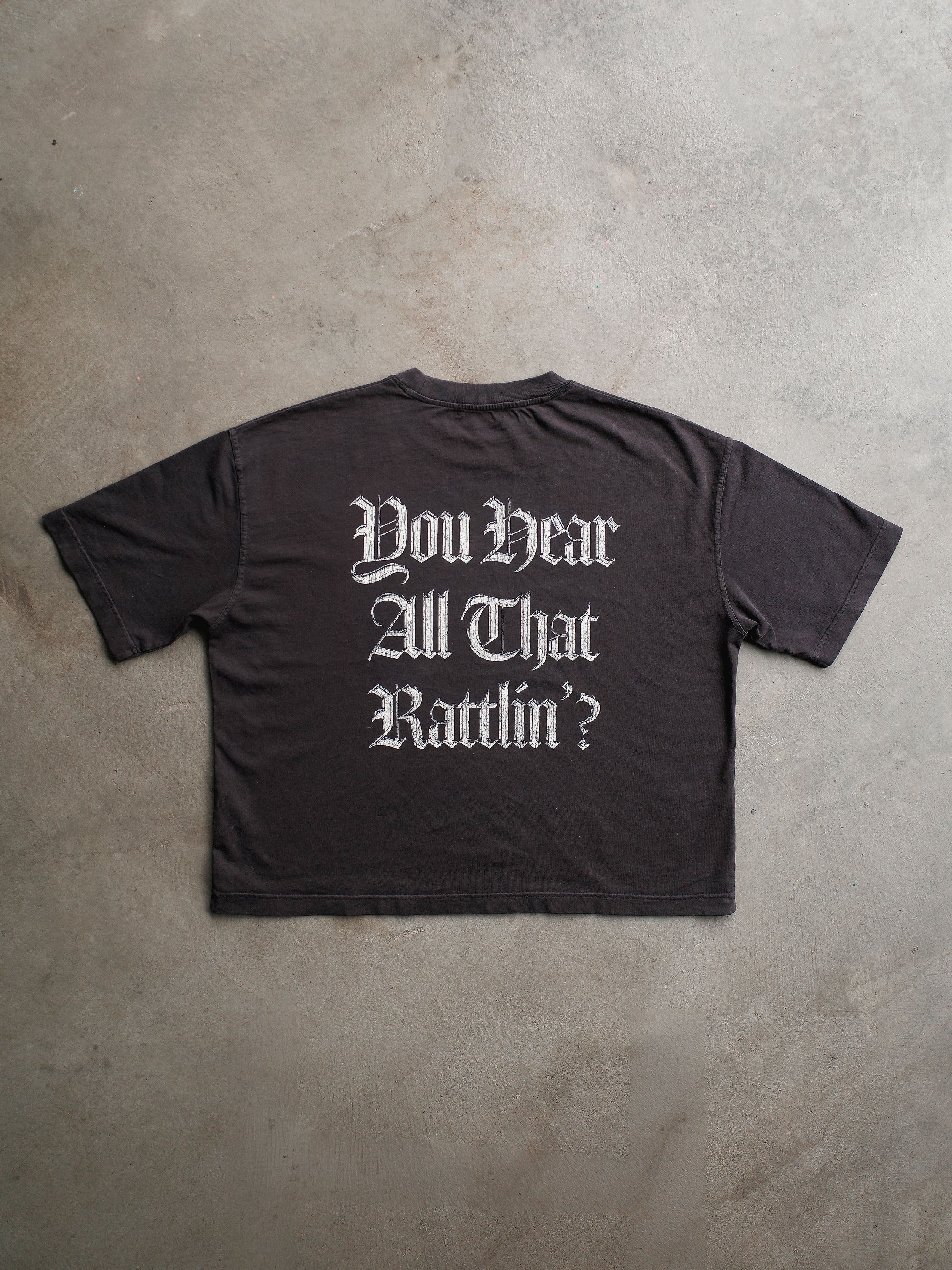 RATTLIN CROPPED TEE