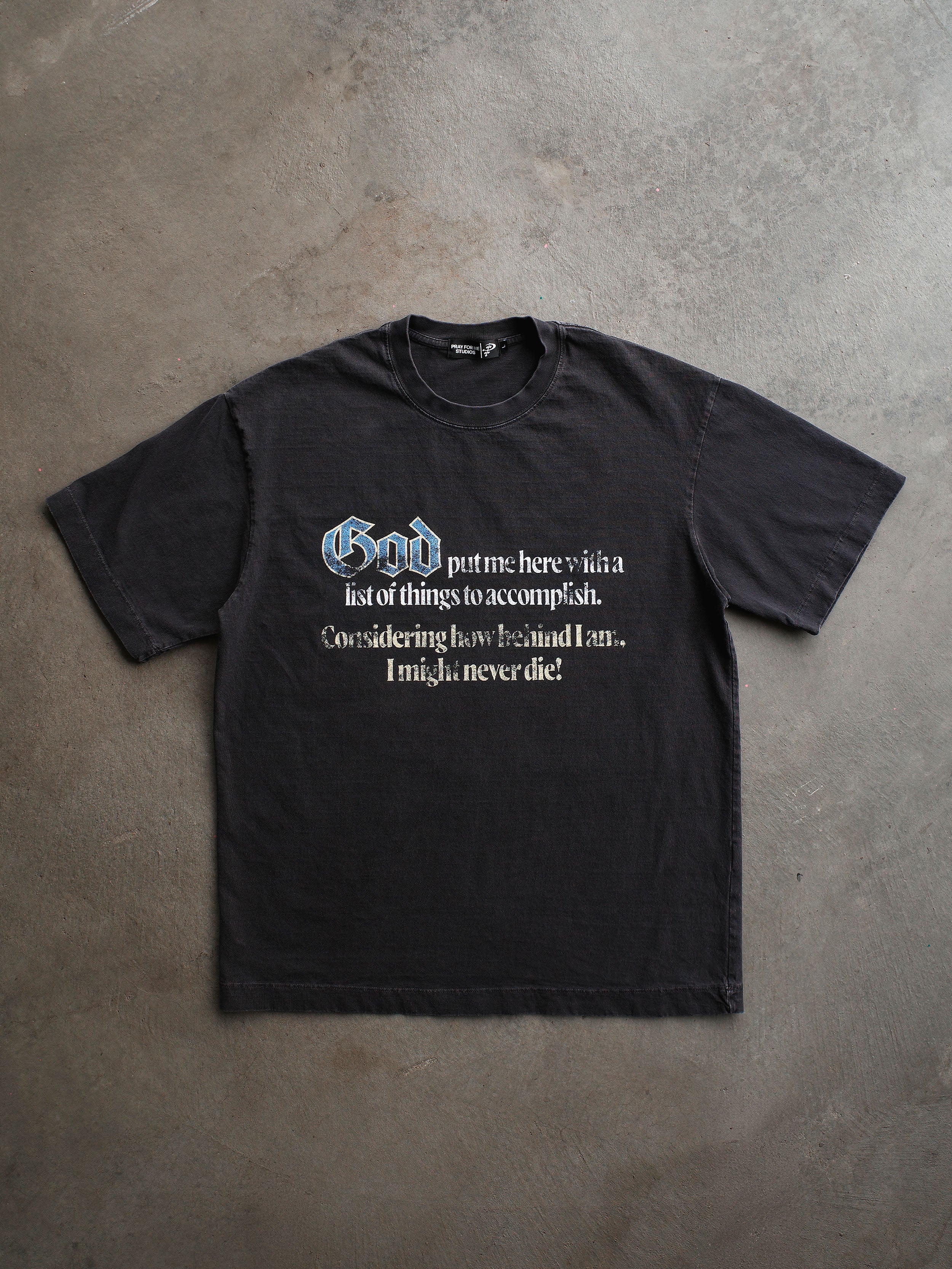 NEVER DIE TEE