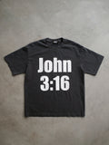 STONE ROLLED TEE