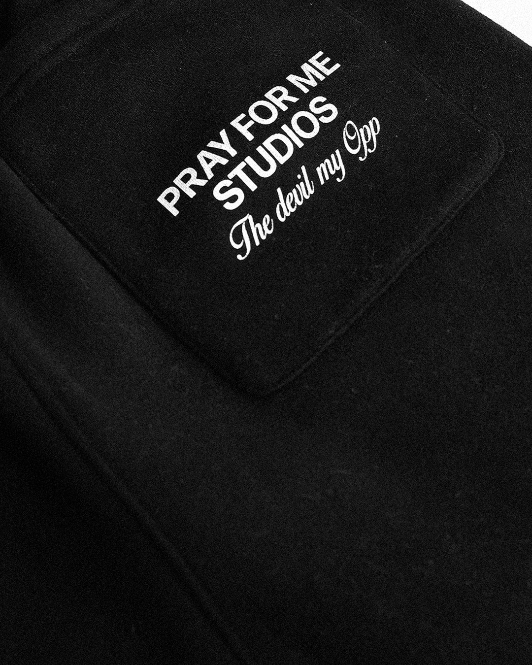 OUTRUN THE DEVIL BAGGY SWEATPANTS