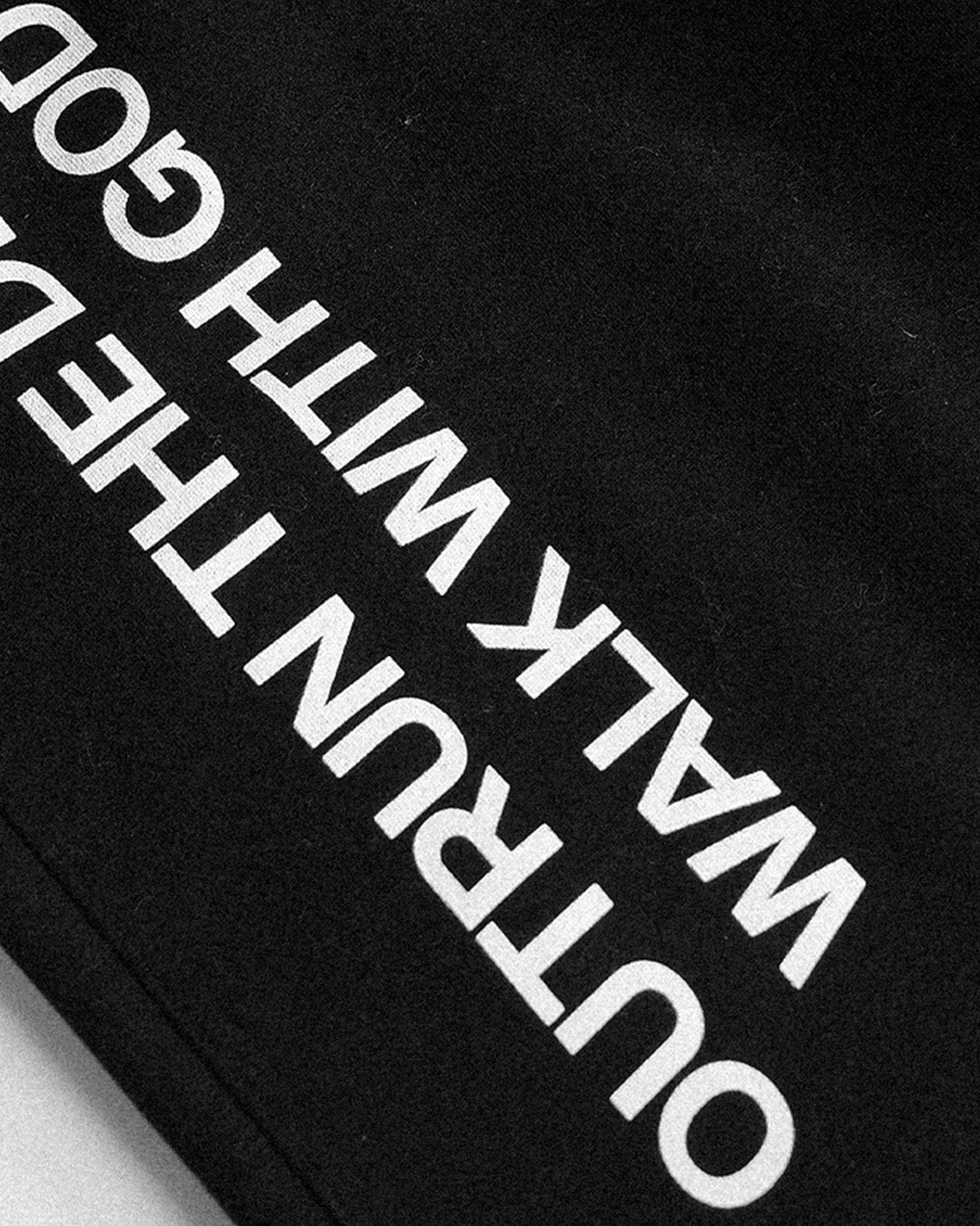 OUTRUN THE DEVIL BAGGY SWEATPANTS