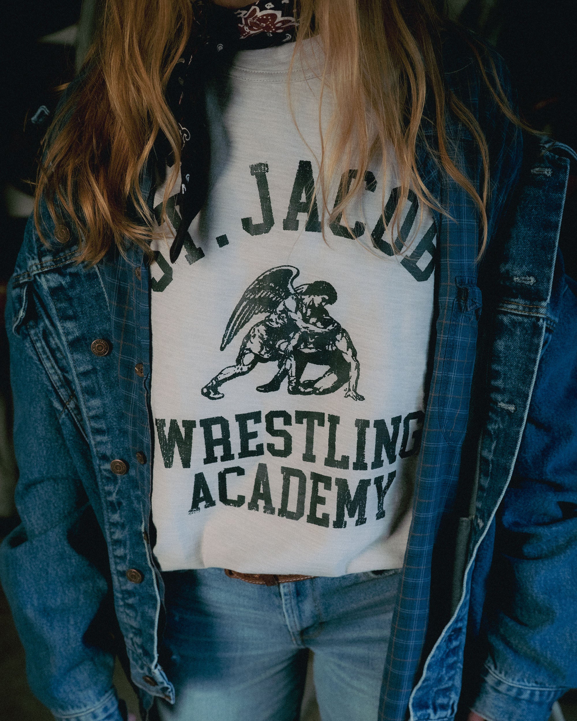 ST. JACOB WRESTLING SLUB TEE