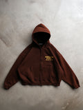 HAVE MERCY CROPPED ZIP UP HOODIE