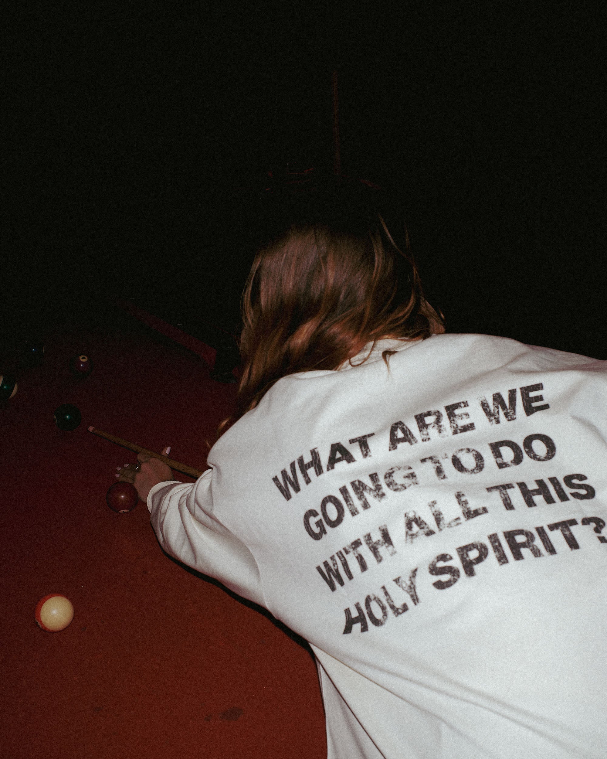 SPIRITMAXXING CROPPED LONG SLEEVE TEE