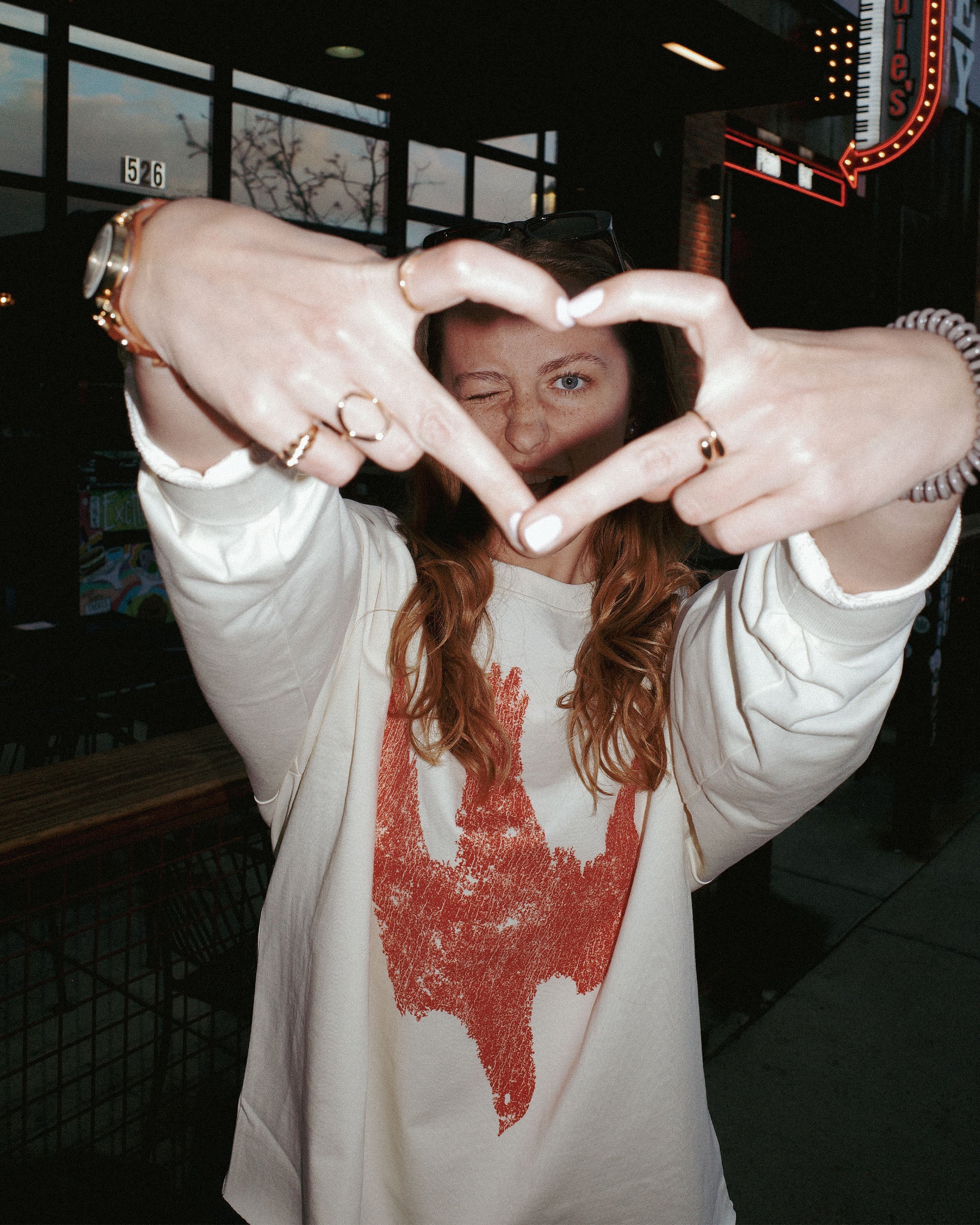 SPIRITMAXXING CROPPED LONG SLEEVE TEE