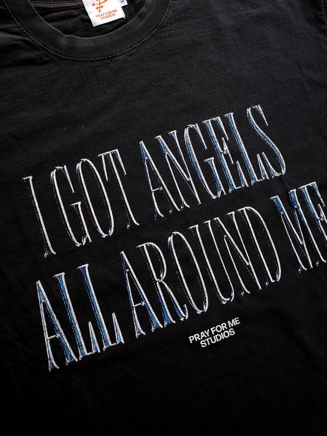I GOT ANGELS TEE