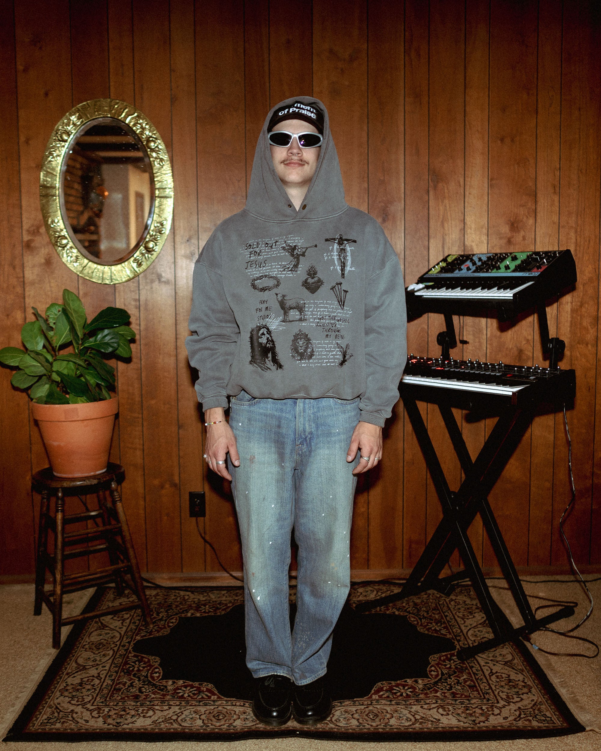 THE SCRIBBLES HOODIE