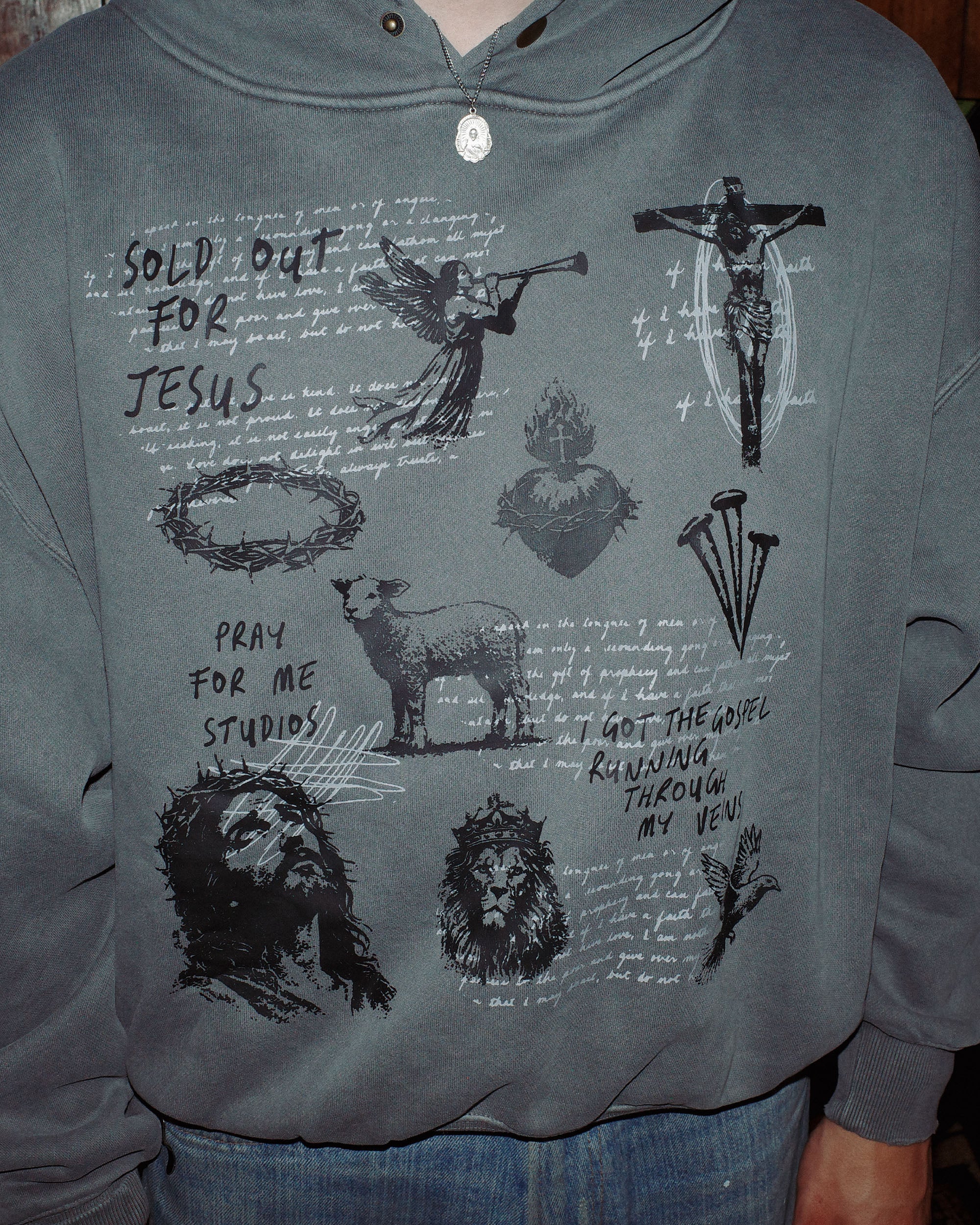 THE SCRIBBLES HOODIE