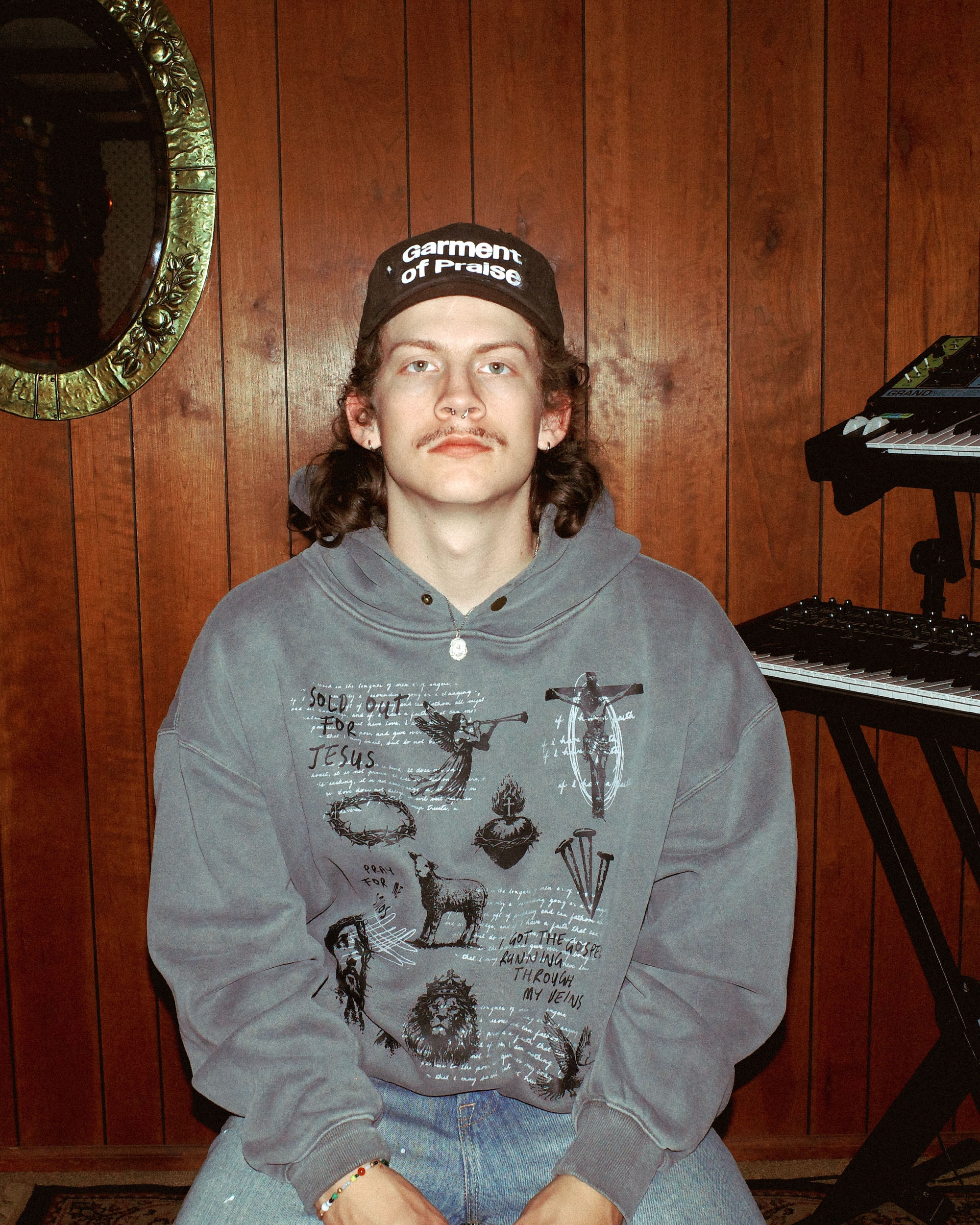 THE SCRIBBLES HOODIE