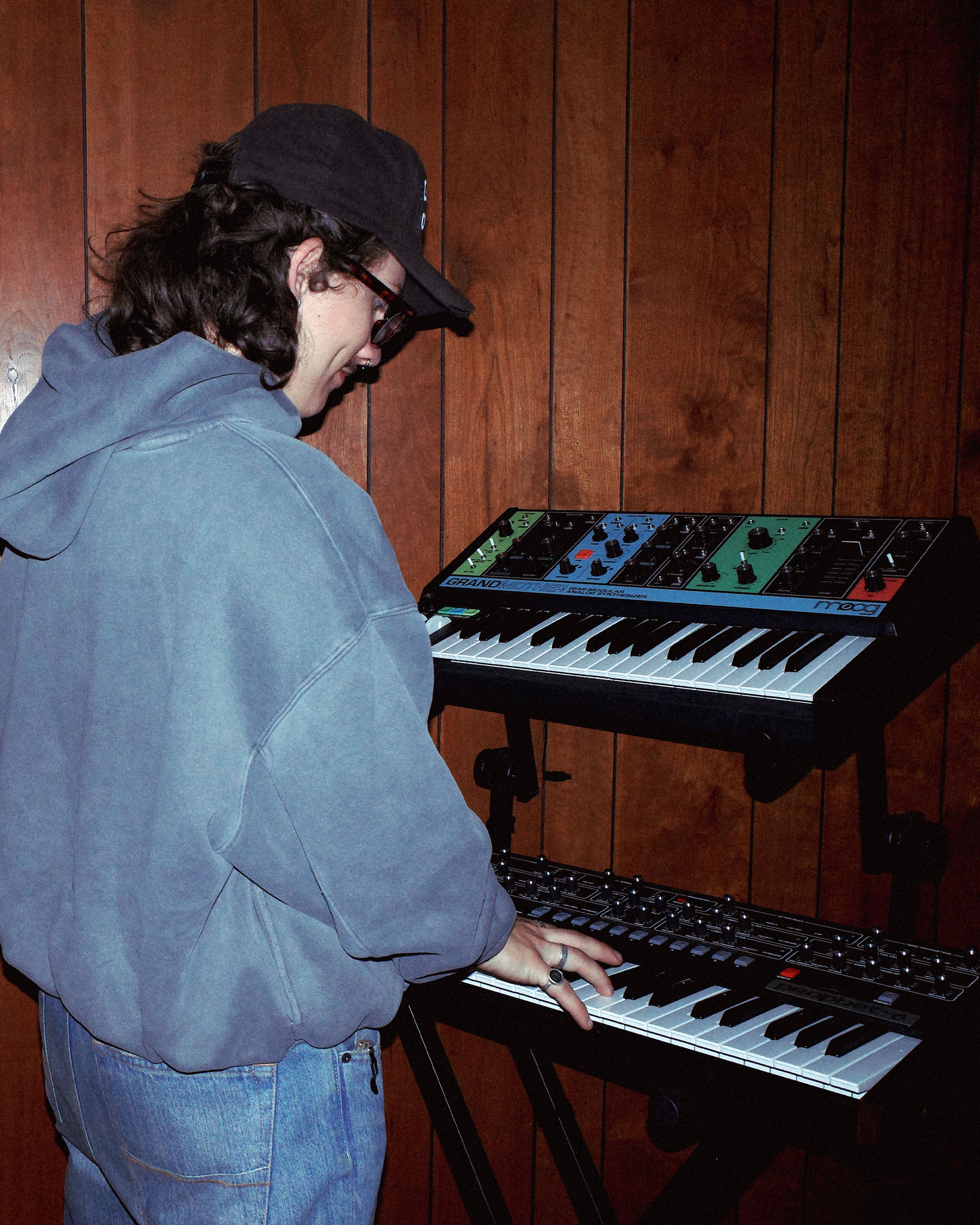 THE SCRIBBLES HOODIE