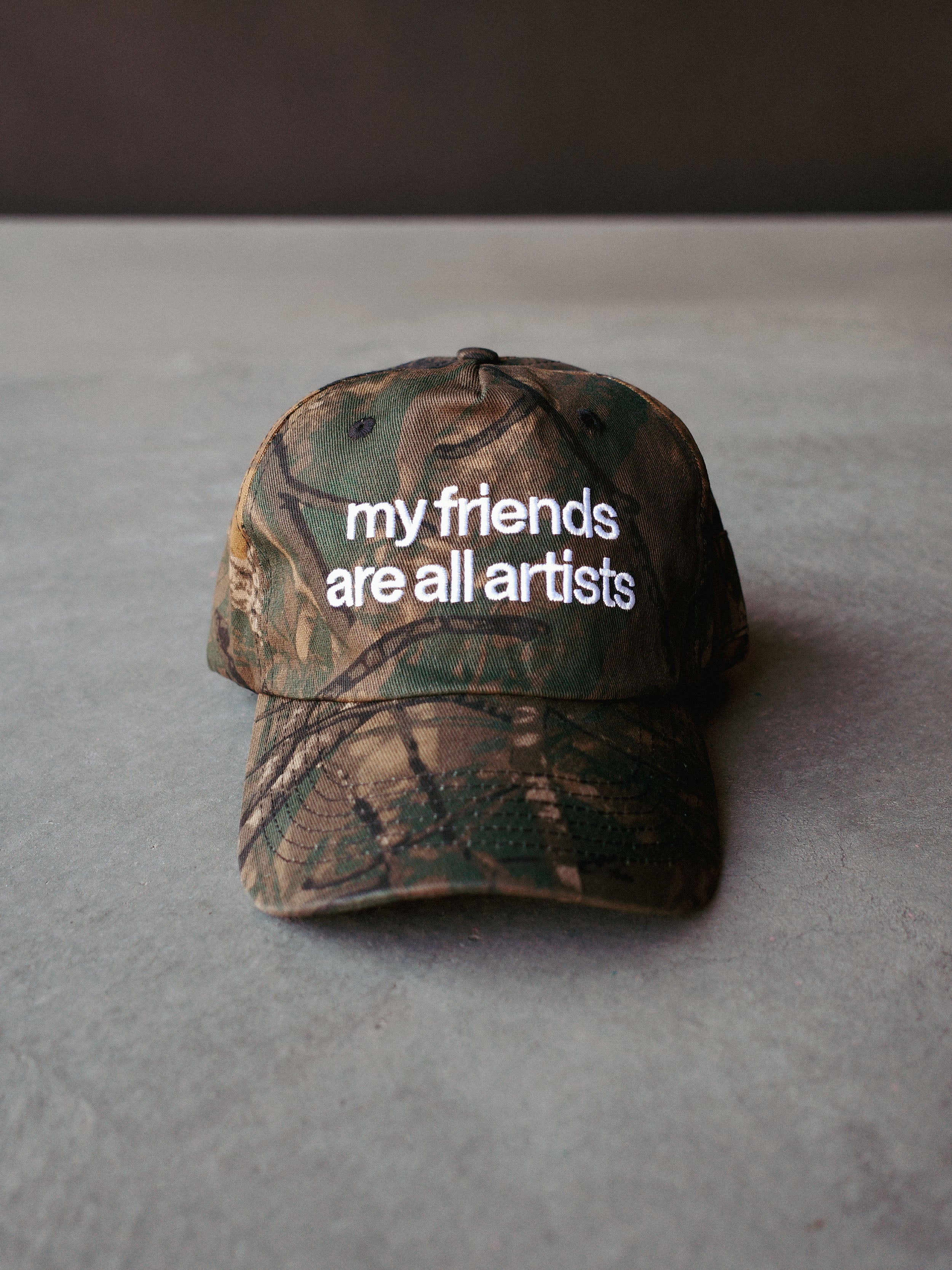 ART FRIENDS POCKET HAT