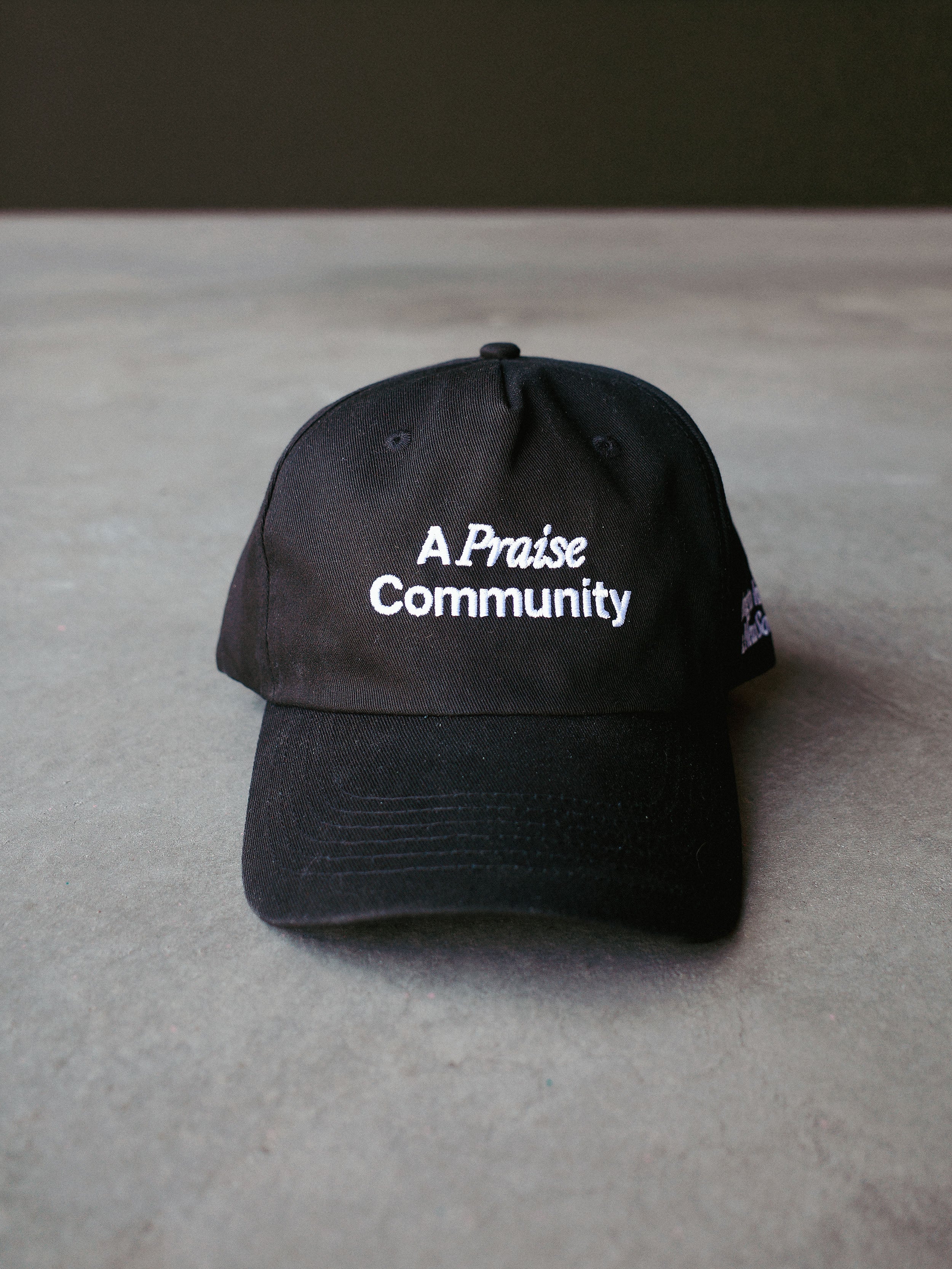 PRAISE COMMUNITY HAT