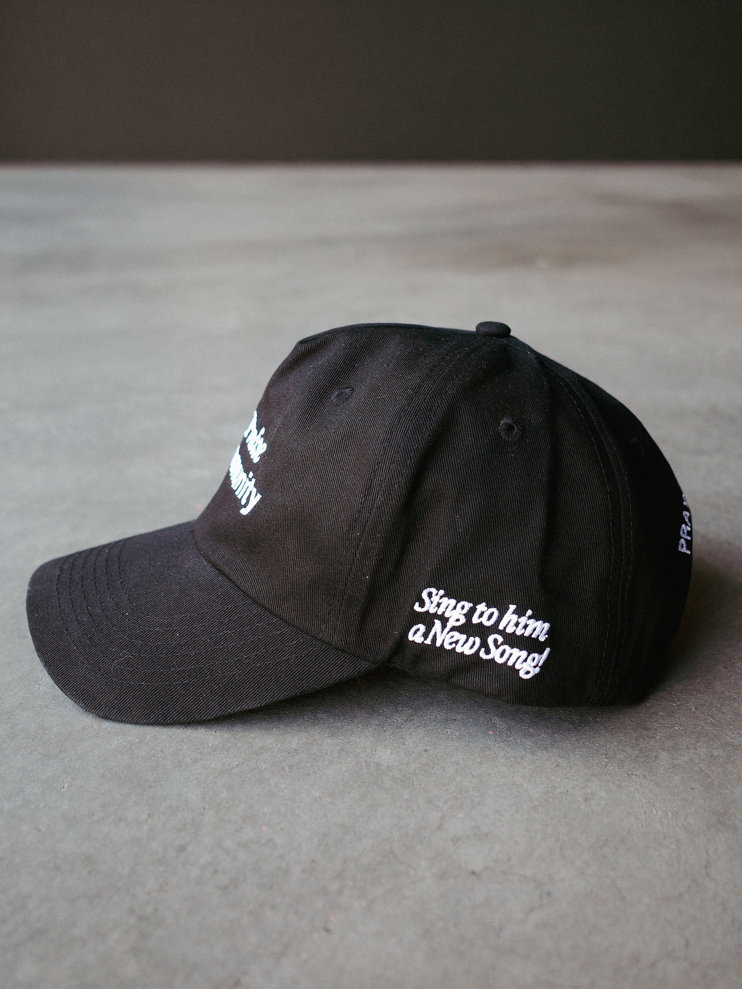PRAISE COMMUNITY HAT