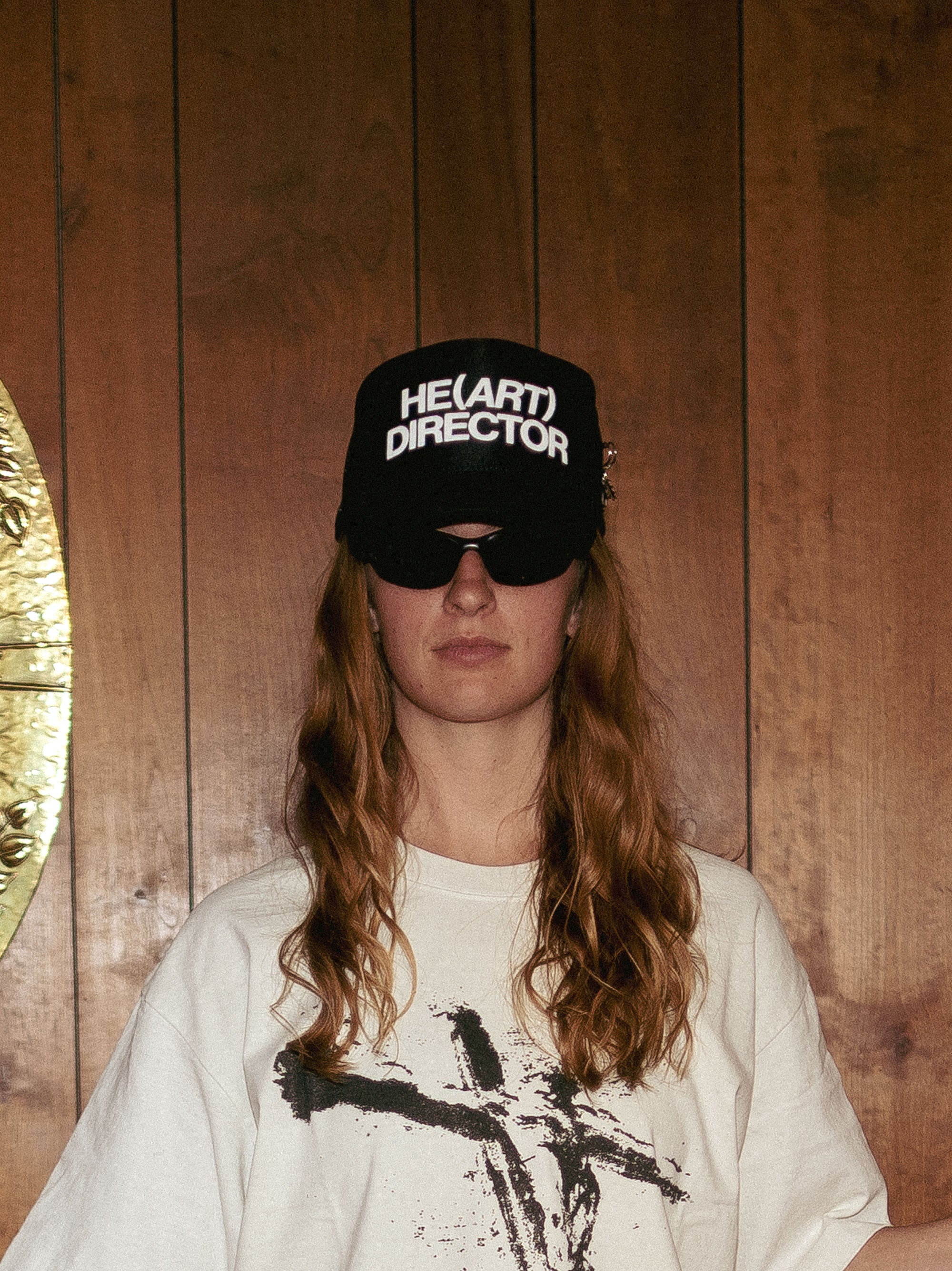 HEART DIRECTOR TRUCKER HAT