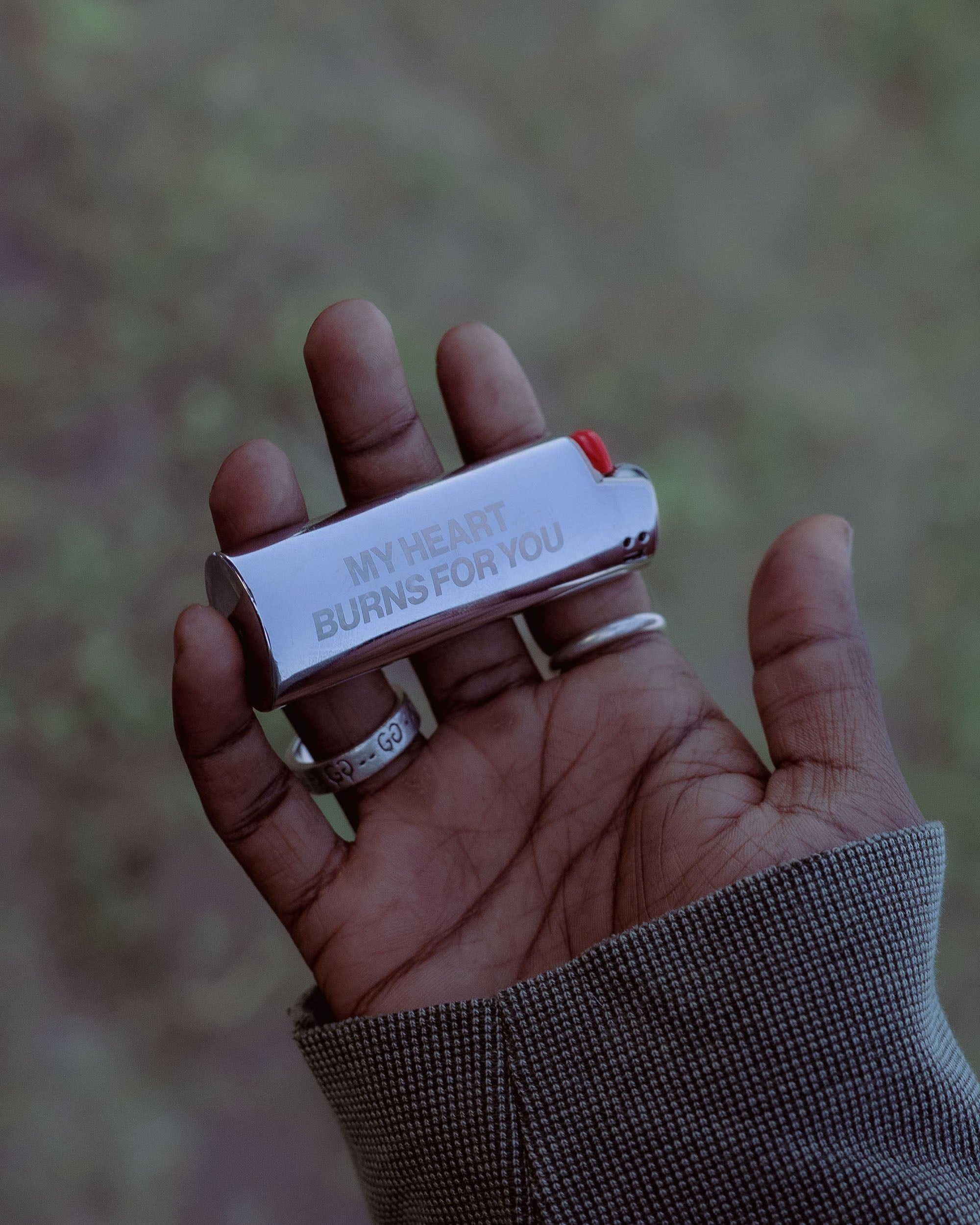 HEART BURN LIGHTER COVERS