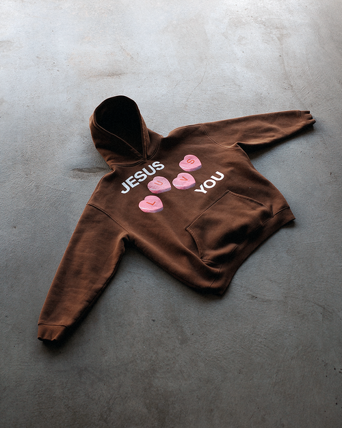 JESUS LUVS YOU HOODIE