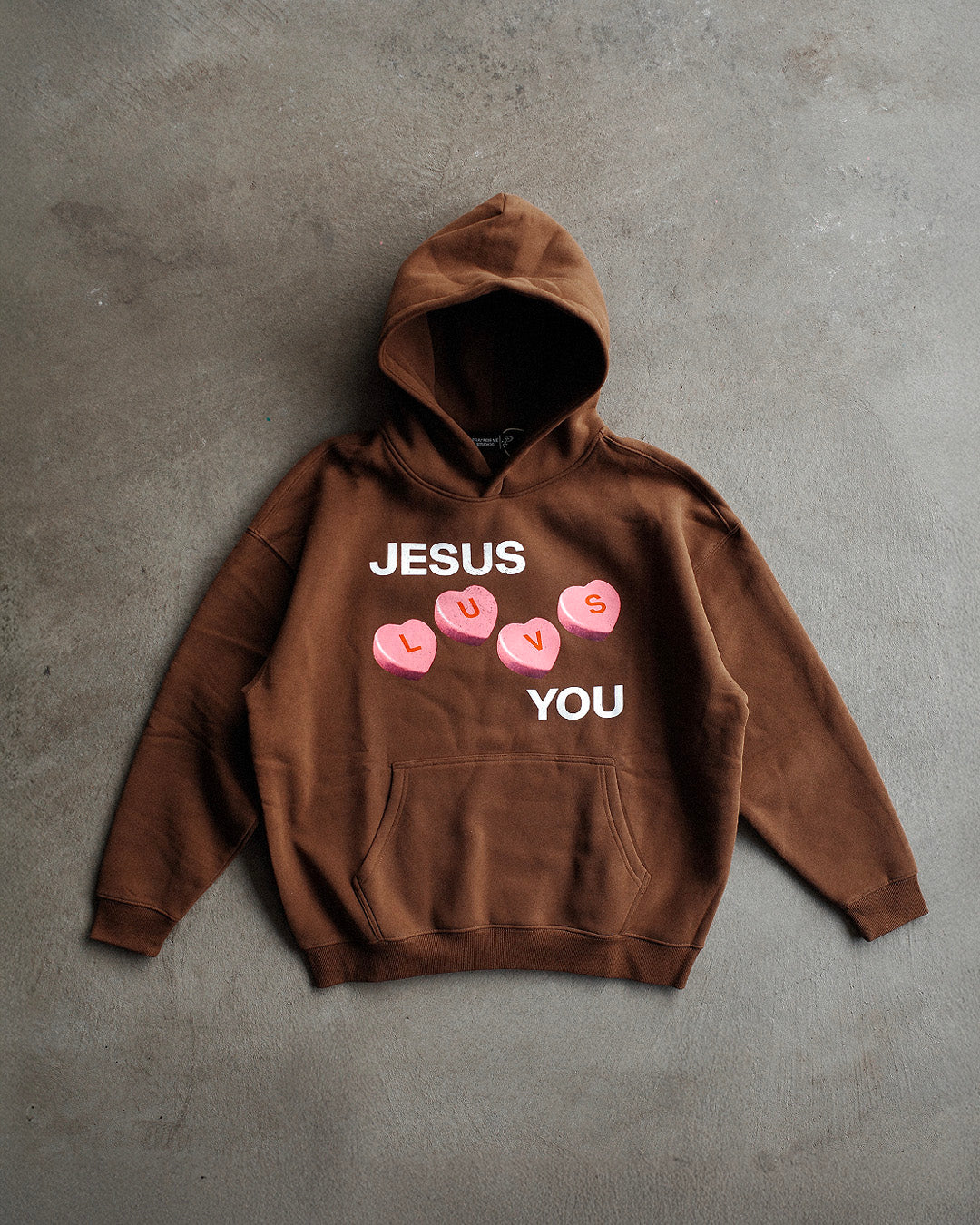 JESUS LUVS YOU HOODIE
